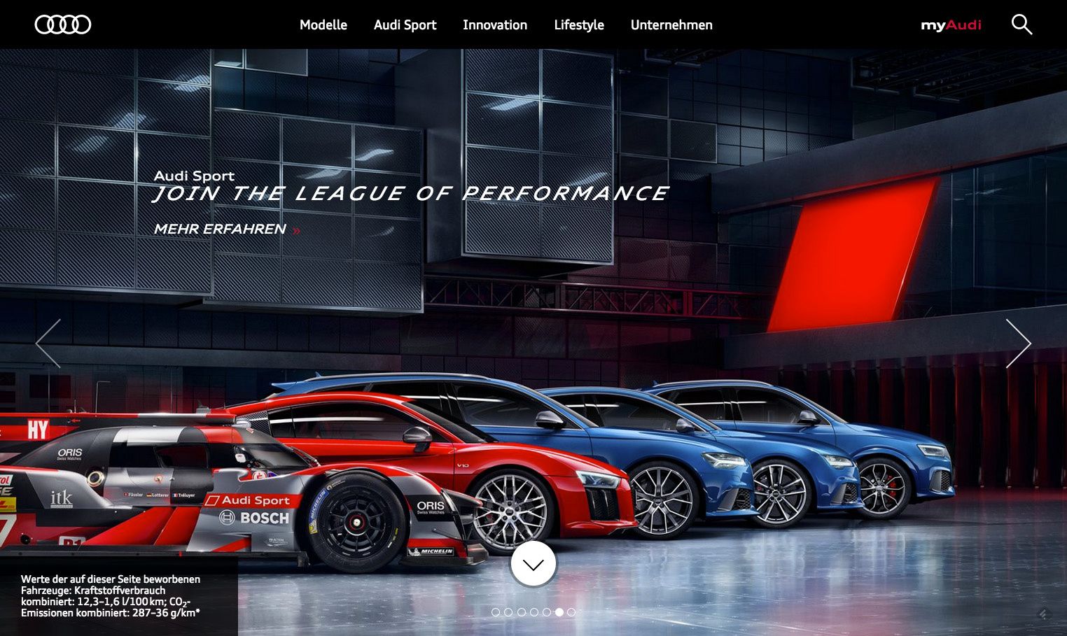 Modular and responsive: the design system behind audi.com.