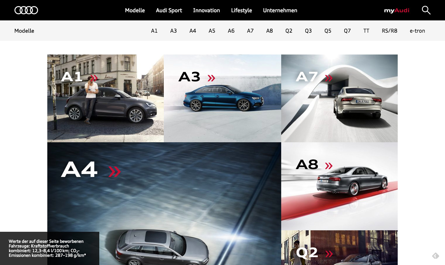 From model page to campaign: one system language.