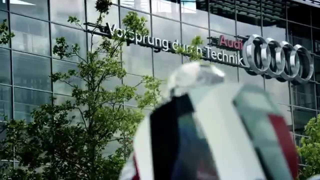 The film to the idea — produced and released by Audi.