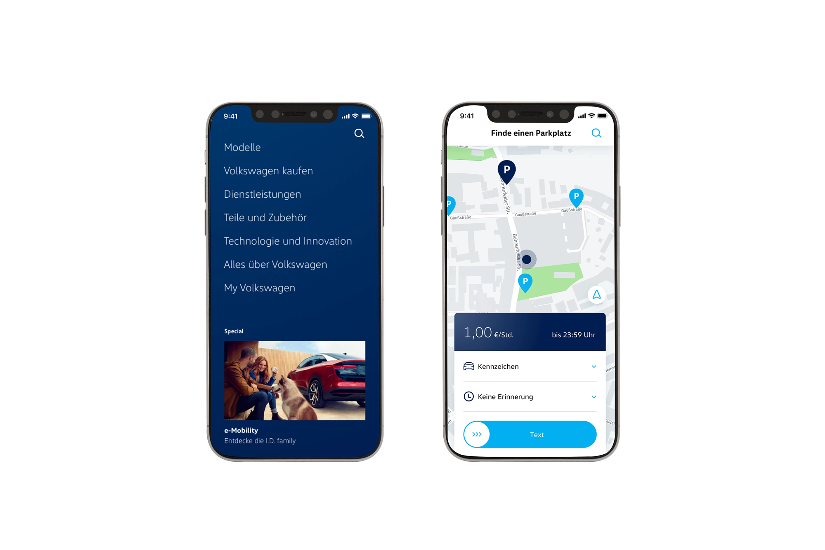 We Connect App im New Brand Design