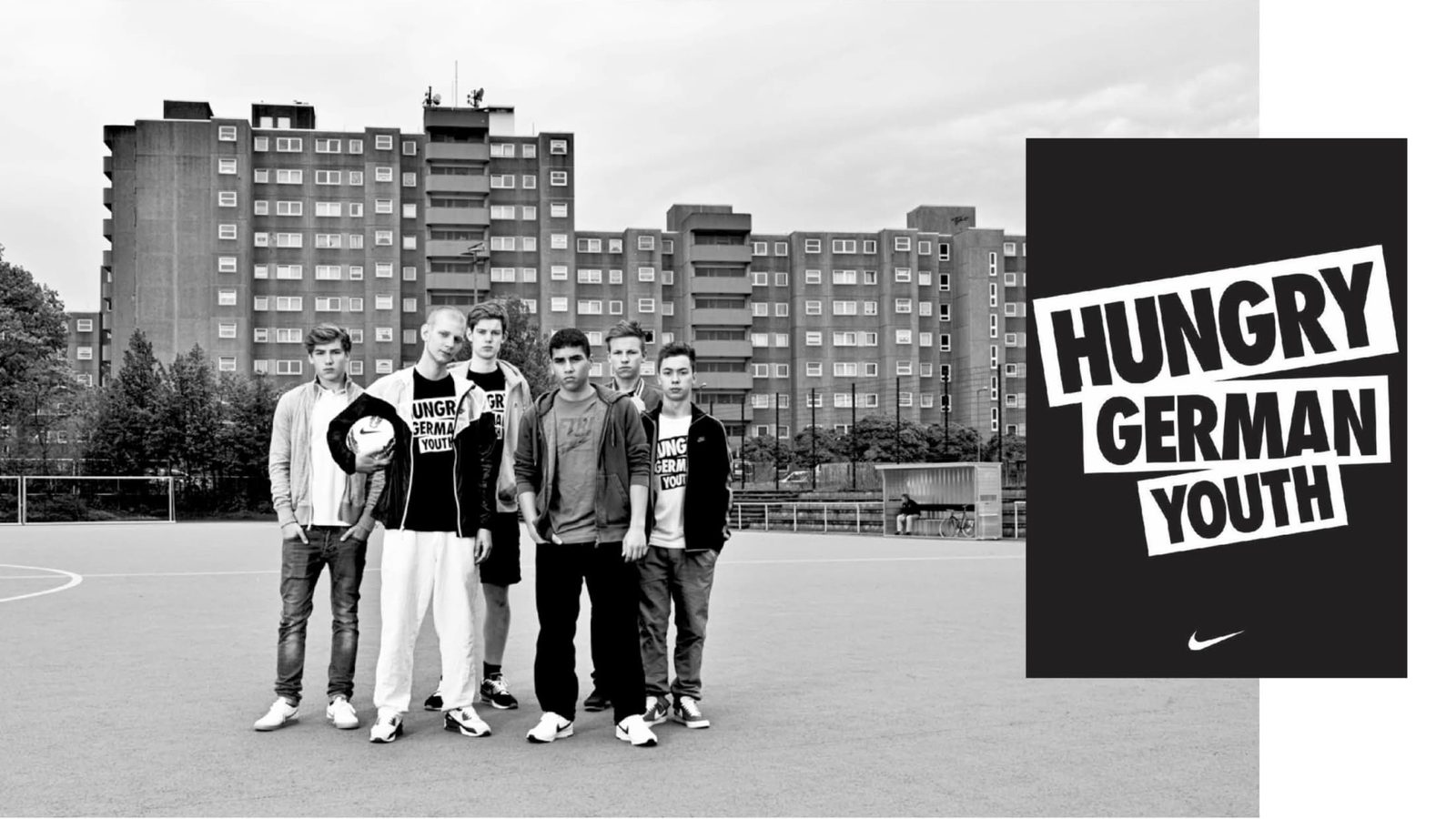 Nike Hungry German Youth — poster