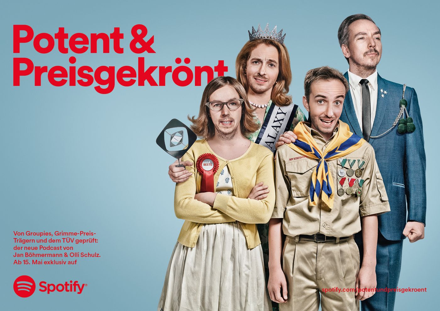 Spotify — Fest & Flauschig