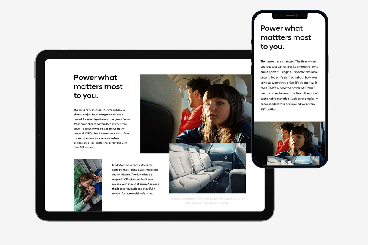 Hyundai — responsive