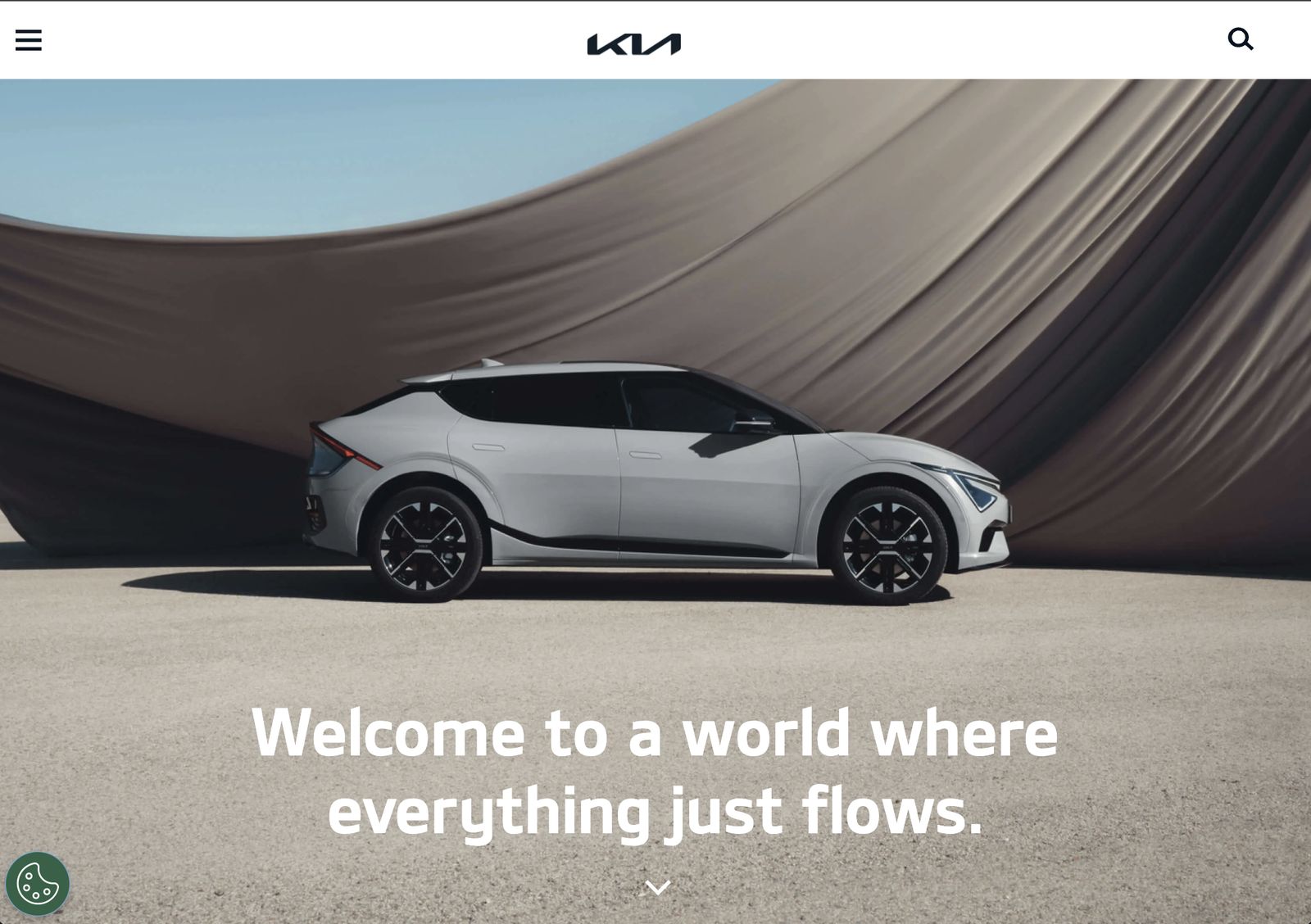 Kia — website