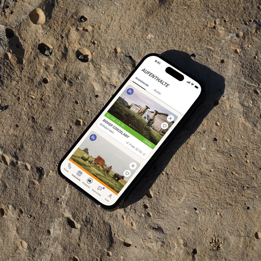Landvergnügen App